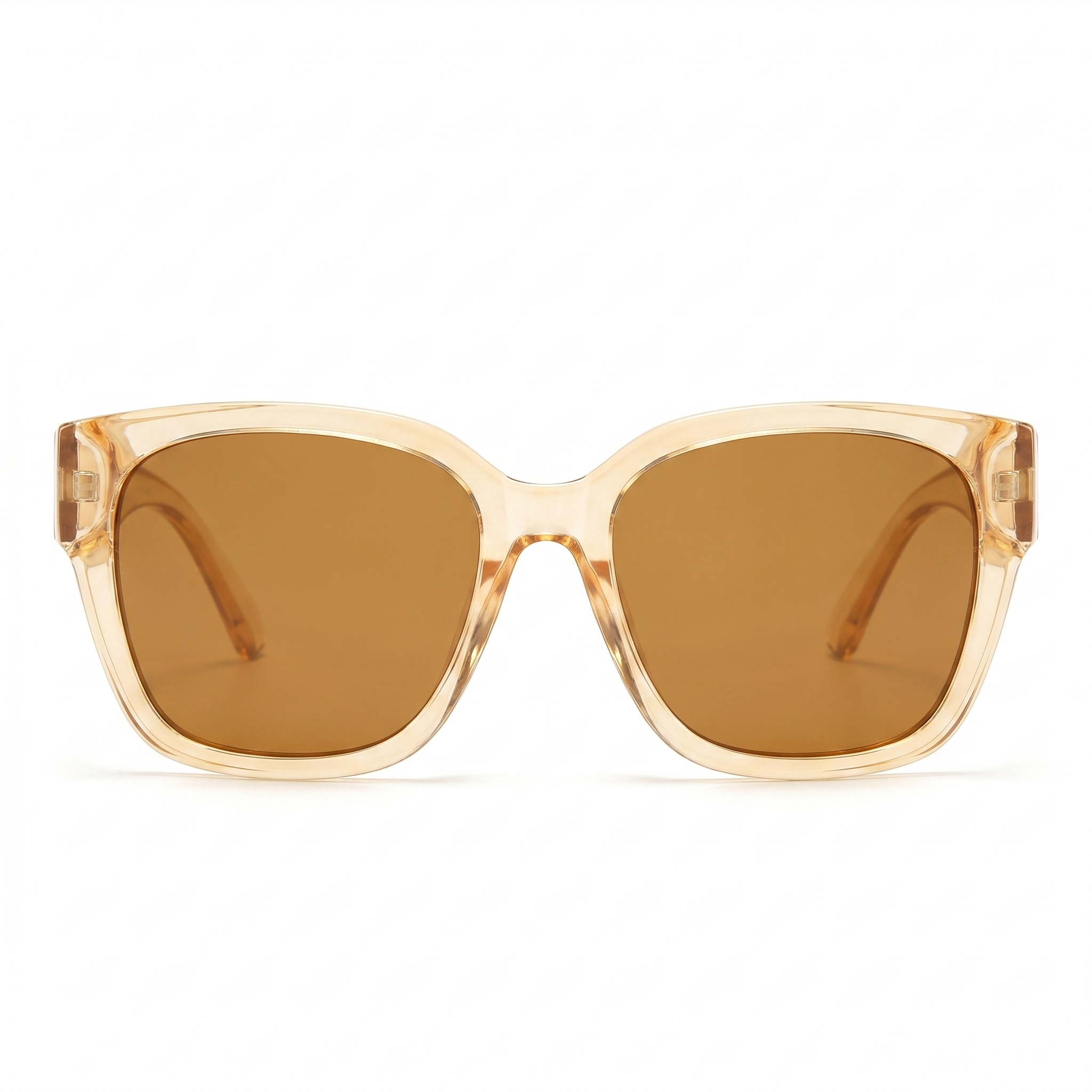 Tuvily Fit Over — Champagne Gold Crystal