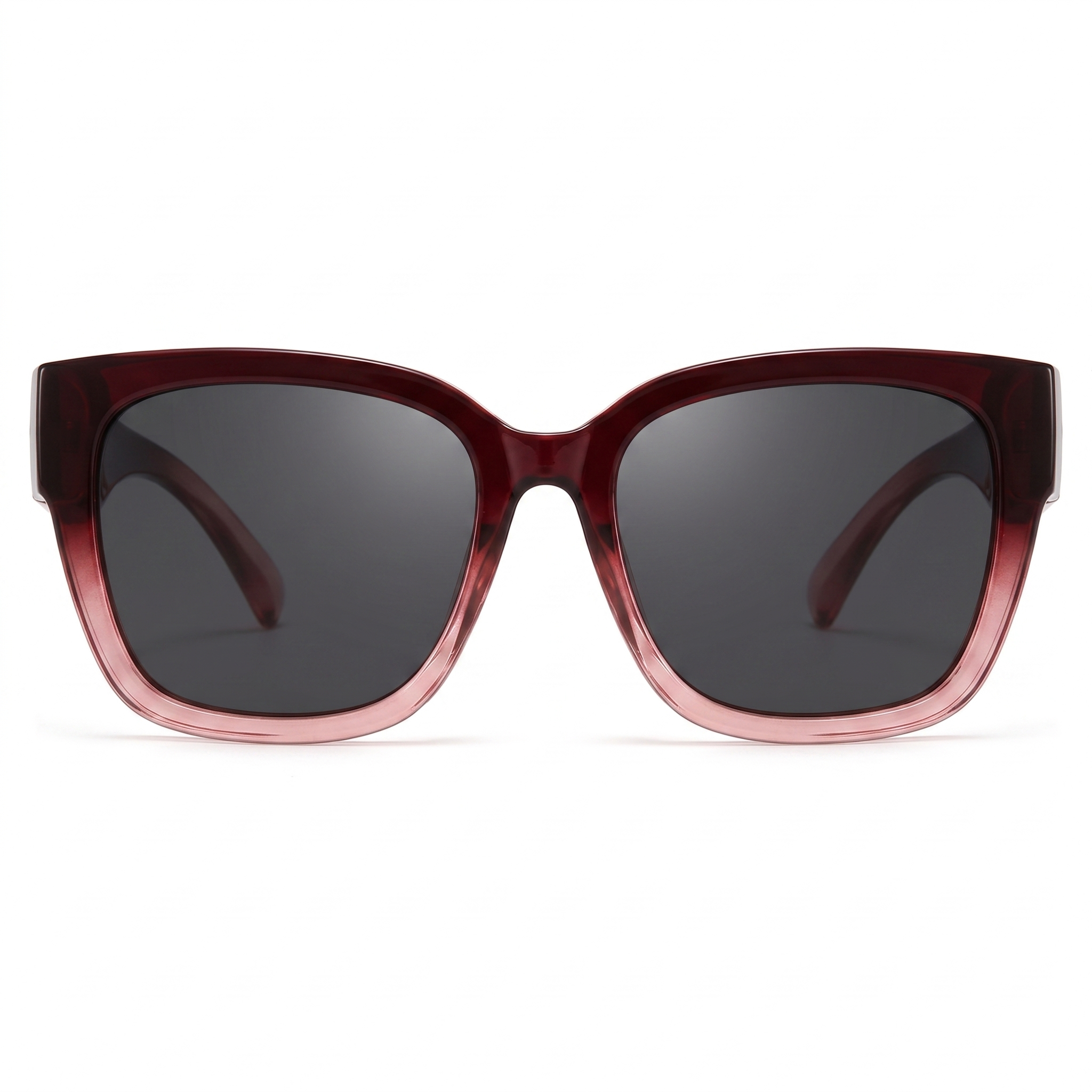 Tuvily Fit Over — Rose Pink Gradient