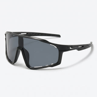 Apex Photochromatic Shield - Black frame with Smoke lens