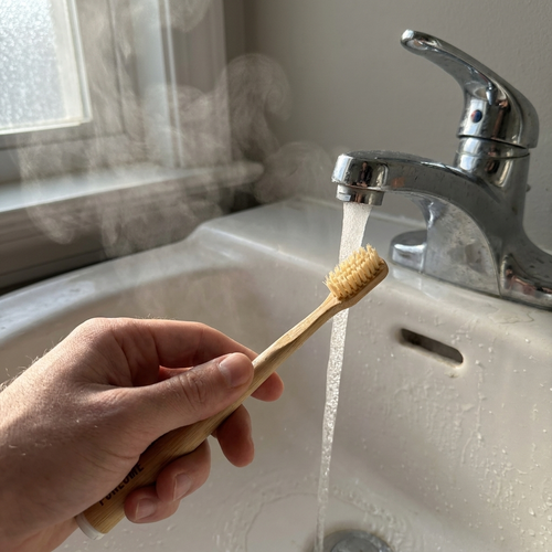 Boar Bristle Toothbrush