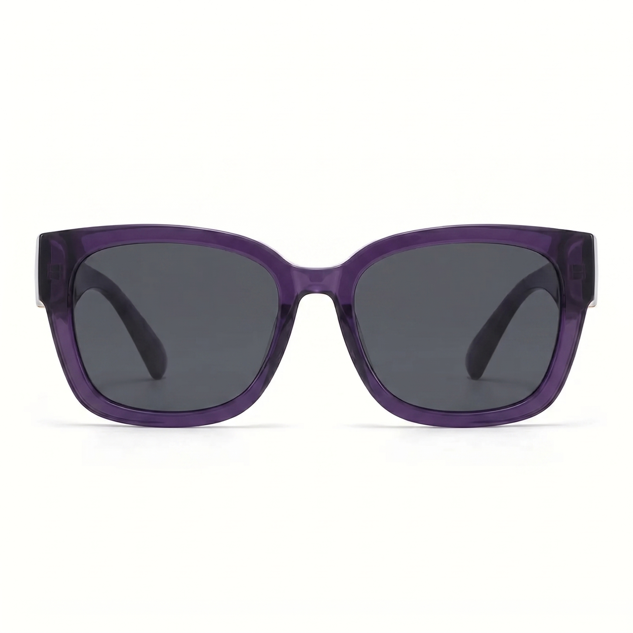 Tuvily Fit Over — Plum