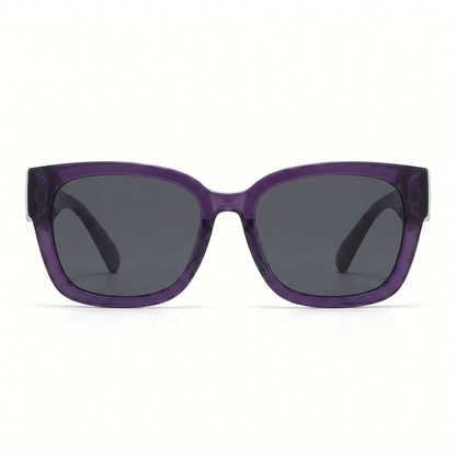 Tuvily Fit Over — Plum