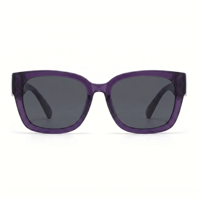 Tuvily Fit Over — Plum