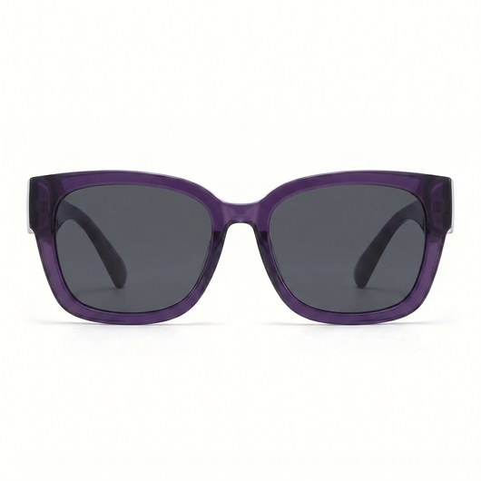 Tuvily Fit Over — Plum