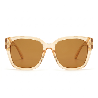 Tuvily Fit Over — Champagne Gold Crystal