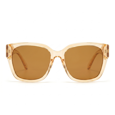 Tuvily Fit Over — Champagne Gold Crystal