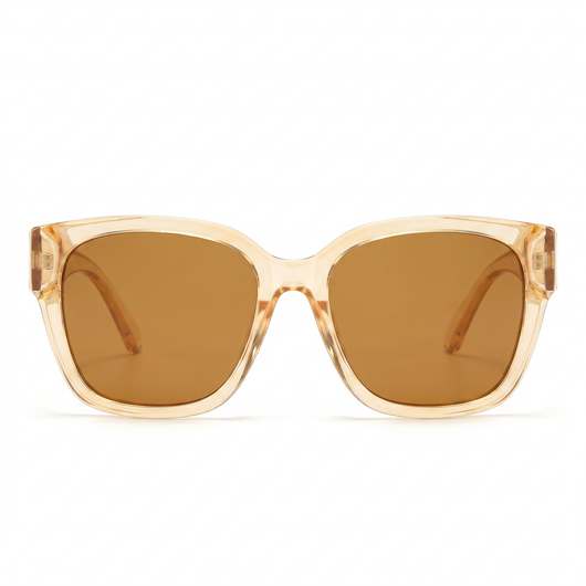 Tuvily Fit Over — Champagne Gold Crystal