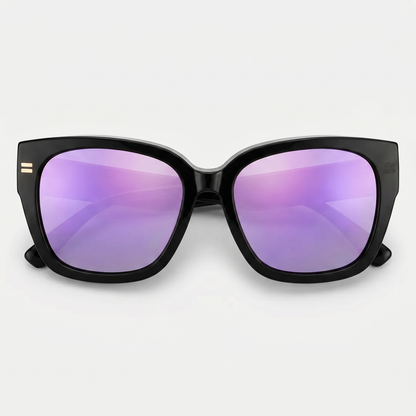 Tuvily Fit Over — Aurora Mirror (Black + Lilac Mirror)