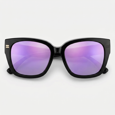 Tuvily Fit Over — Aurora Mirror (Black + Lilac Mirror)