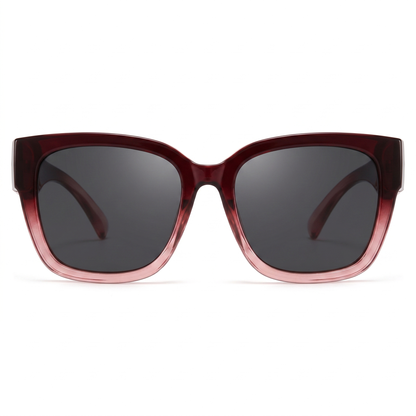 Tuvily Fit Over — Rose Pink Gradient