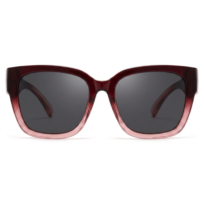 Tuvily Fit Over — Rose Pink Gradient