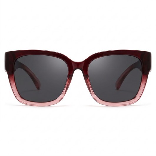 Tuvily Fit Over — Rose Pink Gradient