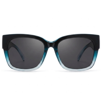 Tuvily Fit Over — Cobalt Blue (Black-to-Blue Gradient)